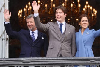 Frederik, Christian und Mary: Die dänischen Royals tragen bald neue Titel.
