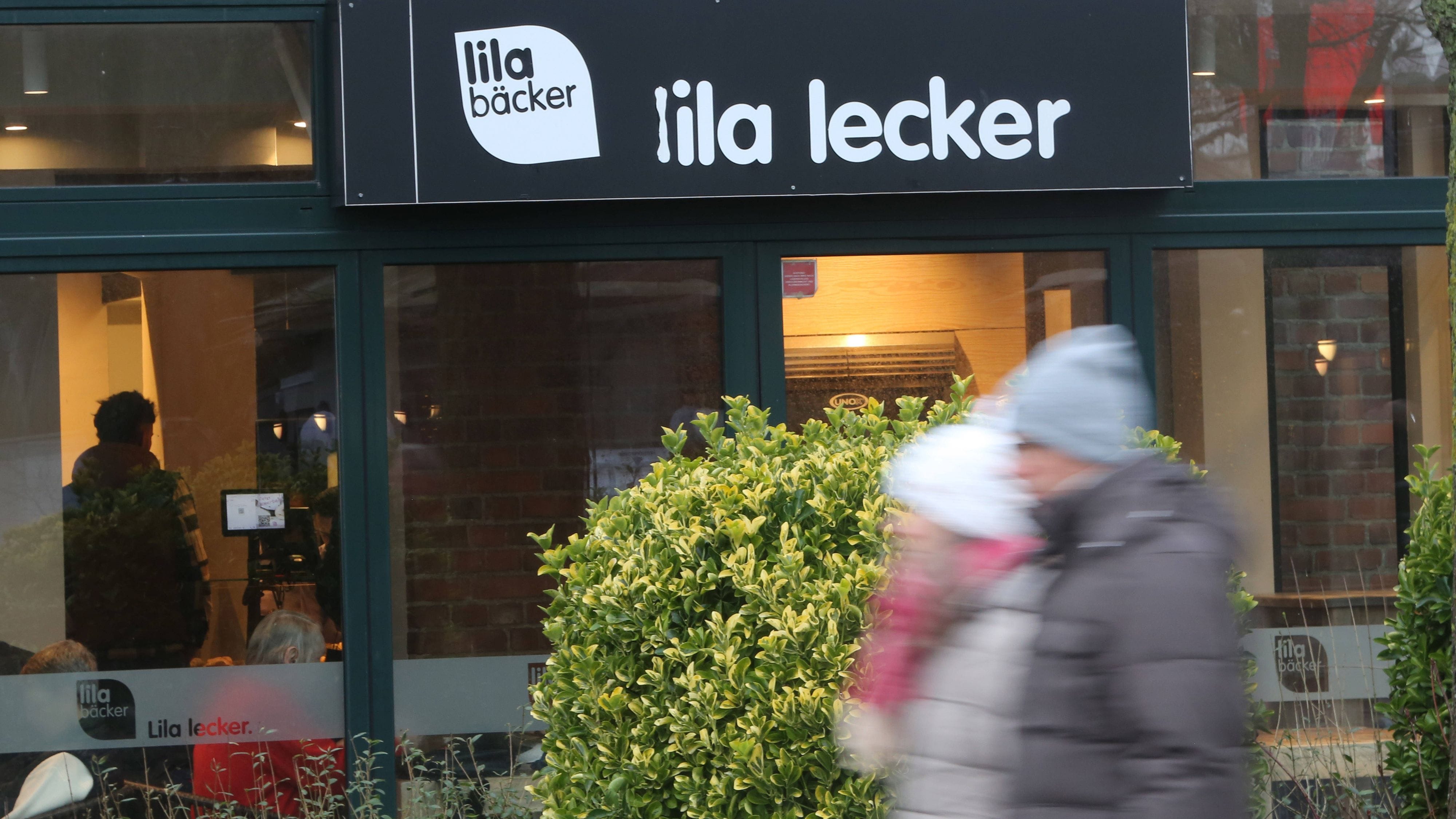 Bäckereikette Lila Bäcker schließt alle Filialen: insolvent