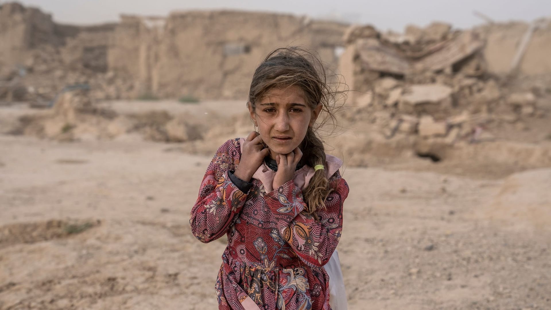 Afghanisches Mädchen