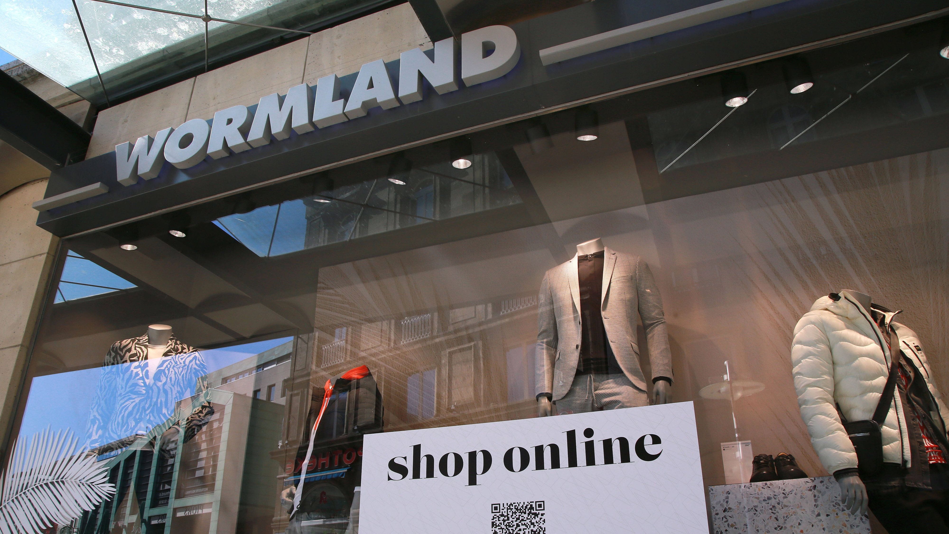 Firmen: Modekette Wormland ist insolvent