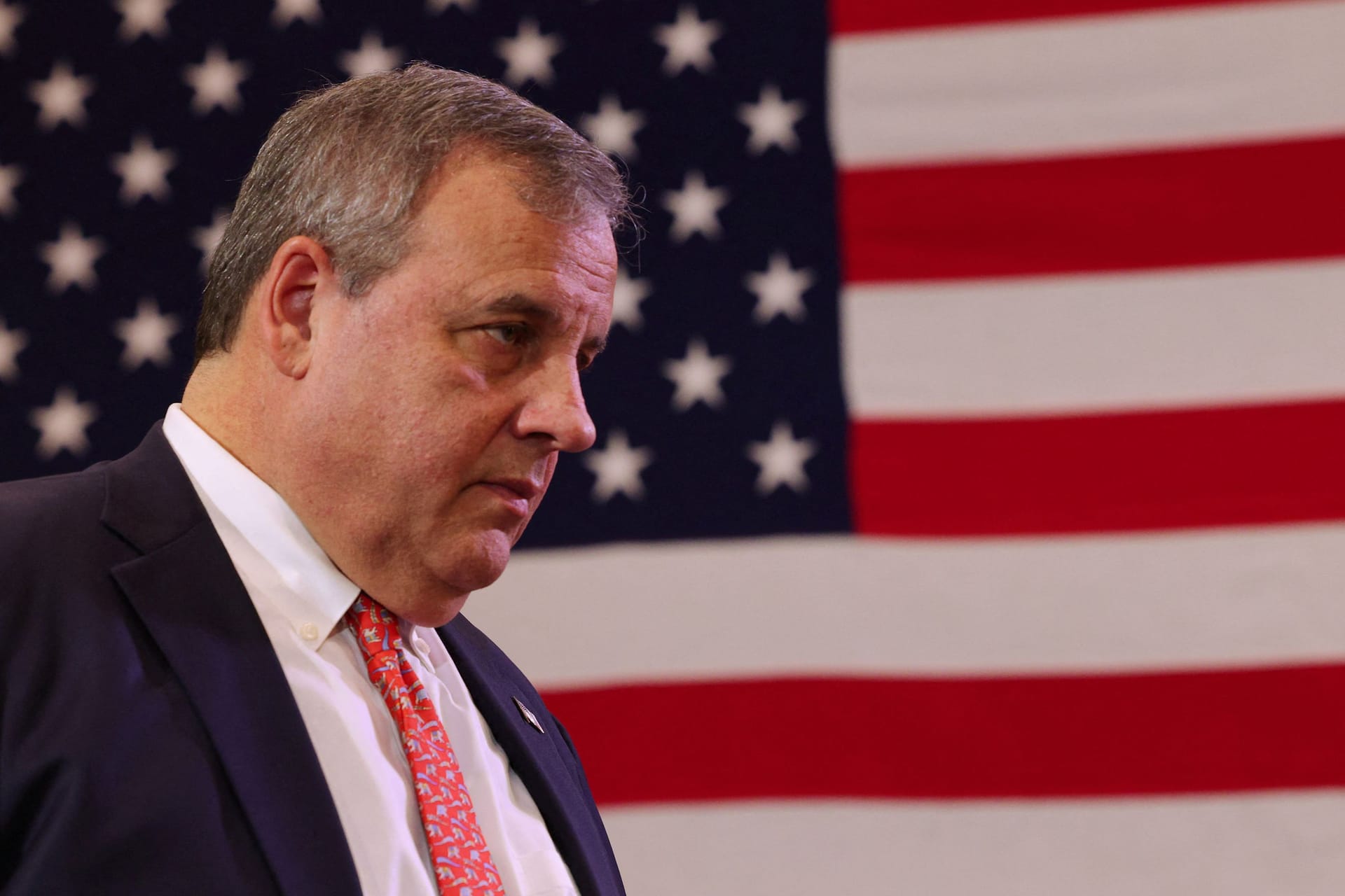 Chris Christie, Republikaner und Kandidat für die Präsidentschaftswahl in den USA (Archivbild): Trump zu wählen war ein Fehler, sagt er.