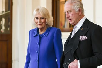 Königin Camilla und König Charles III.: Sie wurden im Mai 2023 gekrönt.
