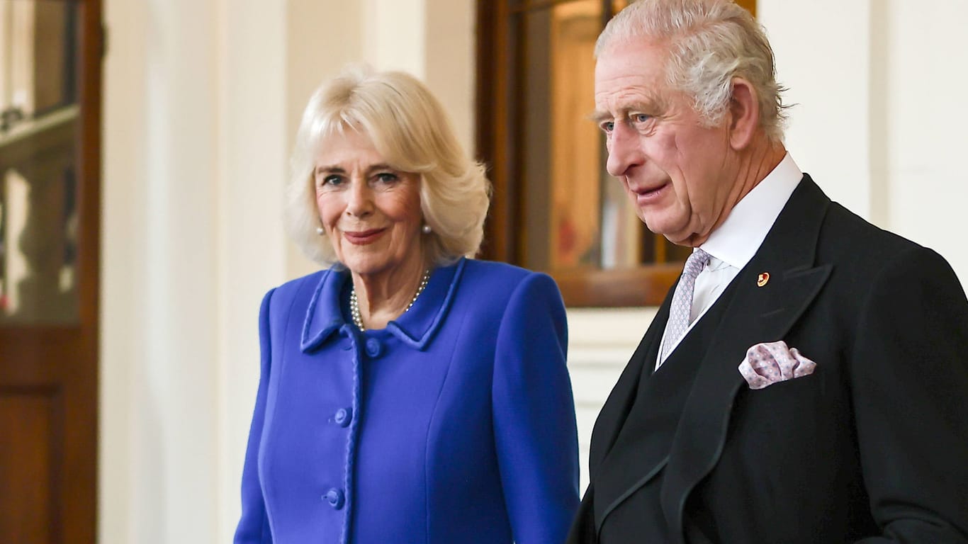 Königin Camilla und König Charles III.: Sie wurden im Mai 2023 gekrönt.