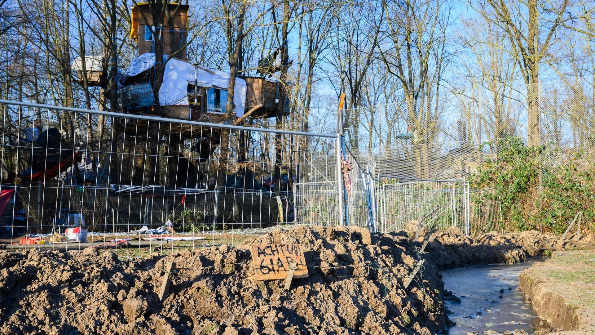 Proteste gegen Ausbau des Südschnellwegs in Hannover