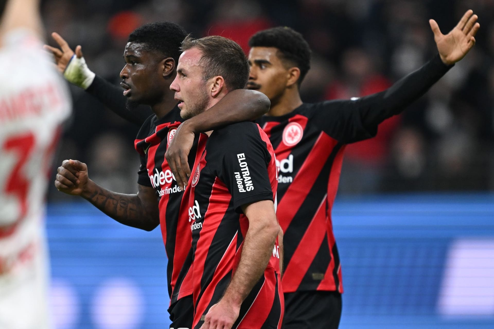 Eintracht Frankfurt - 1. FSV Mainz 05