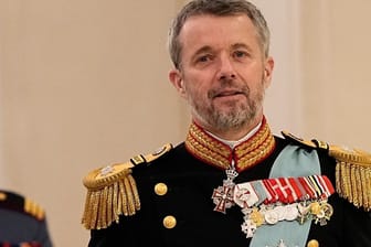 Frederik von Dänemark: Er wird der neue König des Landes.