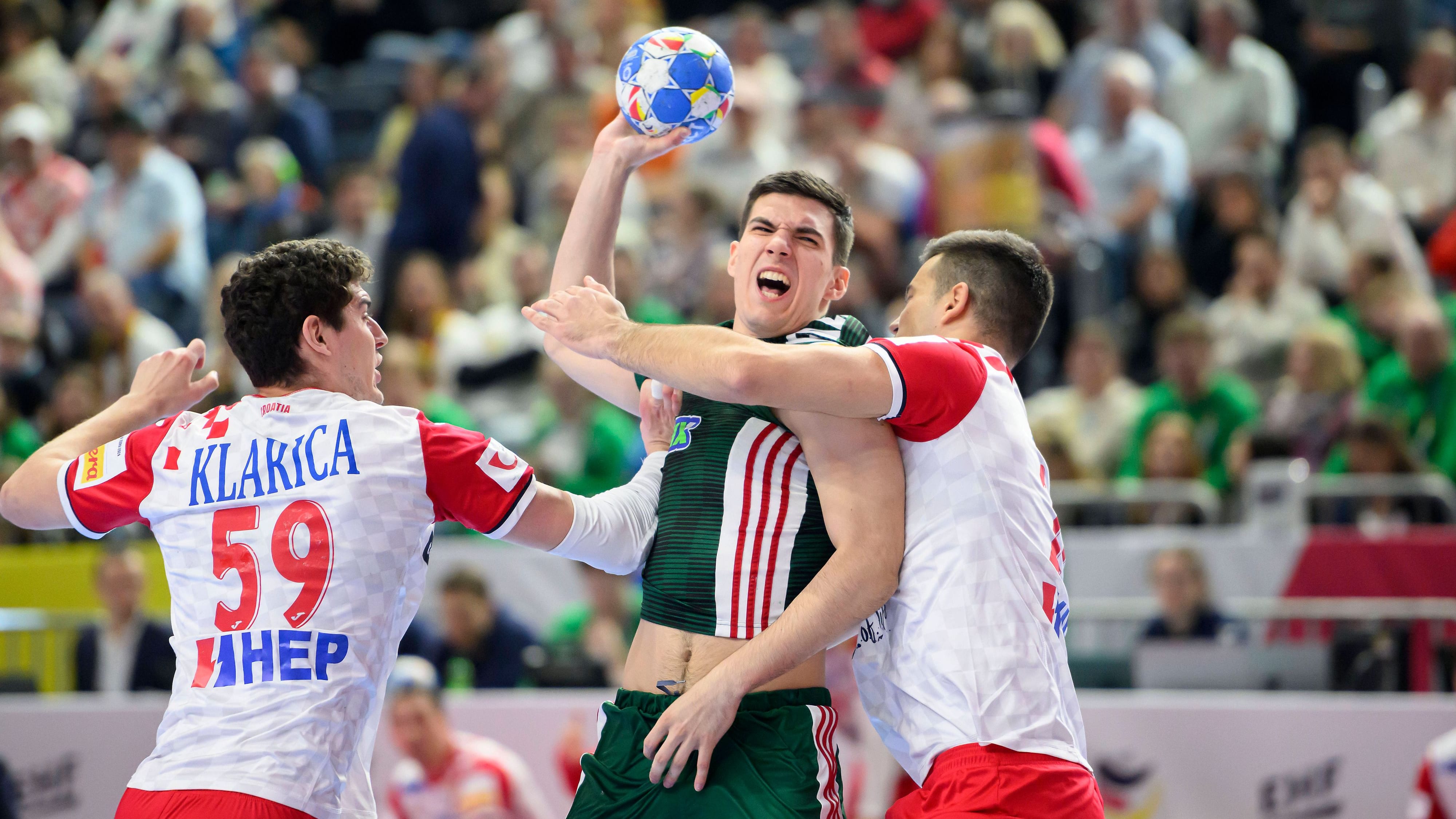 Handball-EM: Krimi zwischen deutschen Gruppengegnern