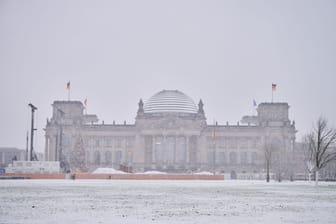 Winterwetter in Berlin