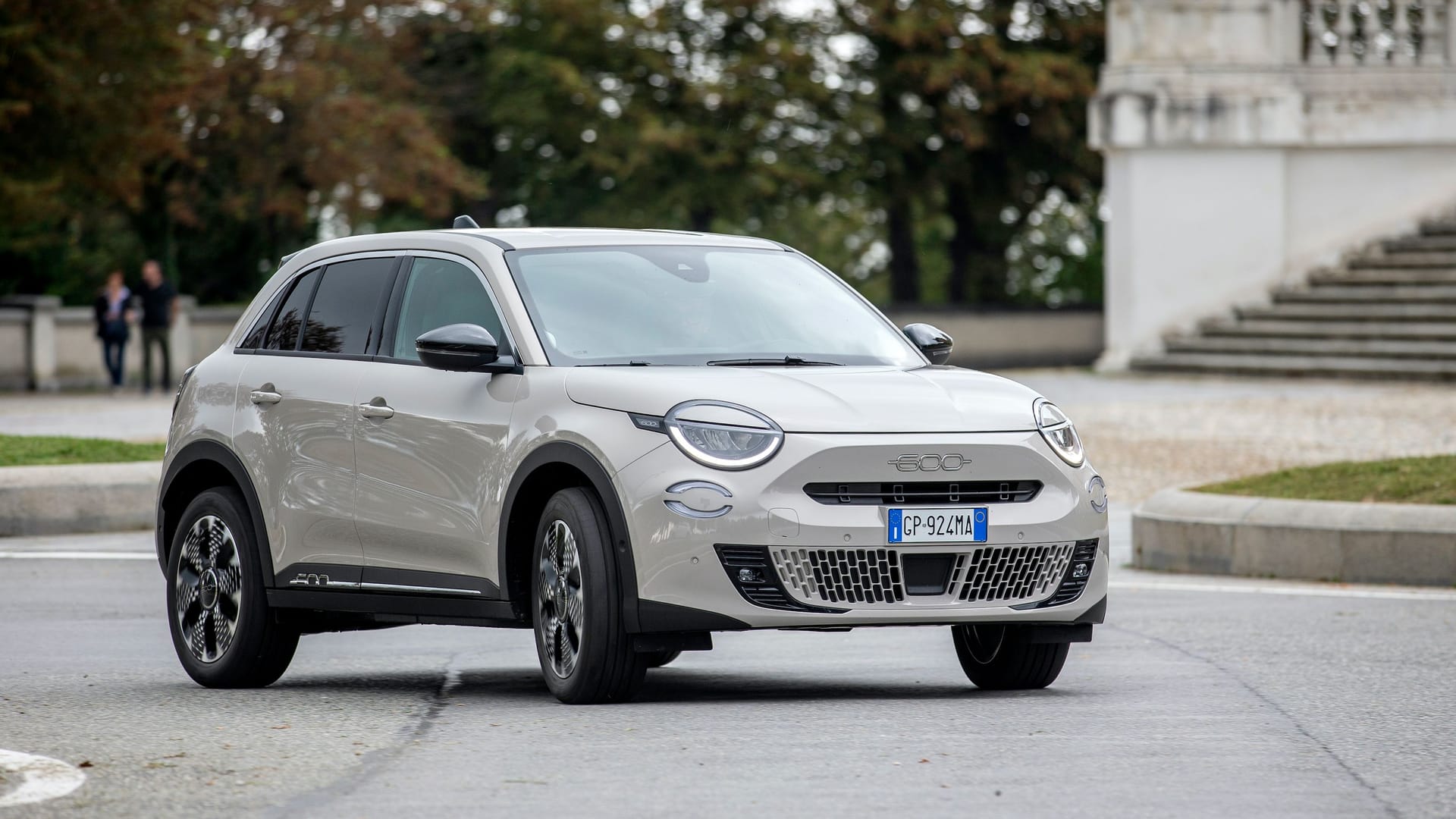 Fiat 600 Elektro: Er sollte eigentlich die einzige Antriebsvariante in Deutschland sein.