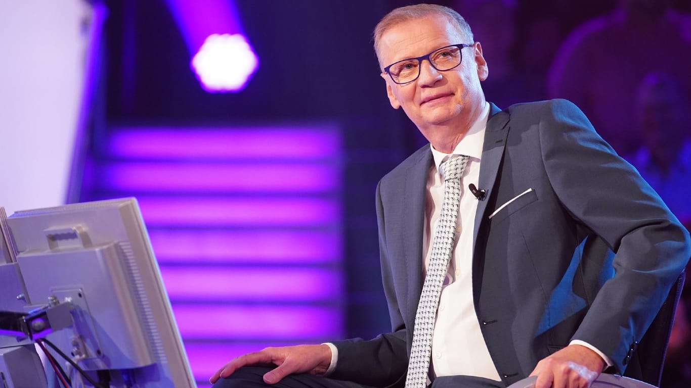 Günther Jauch: Seit fast 25 Jahren führt er als Moderator durch die Sendung "Wer wird Millionär?"