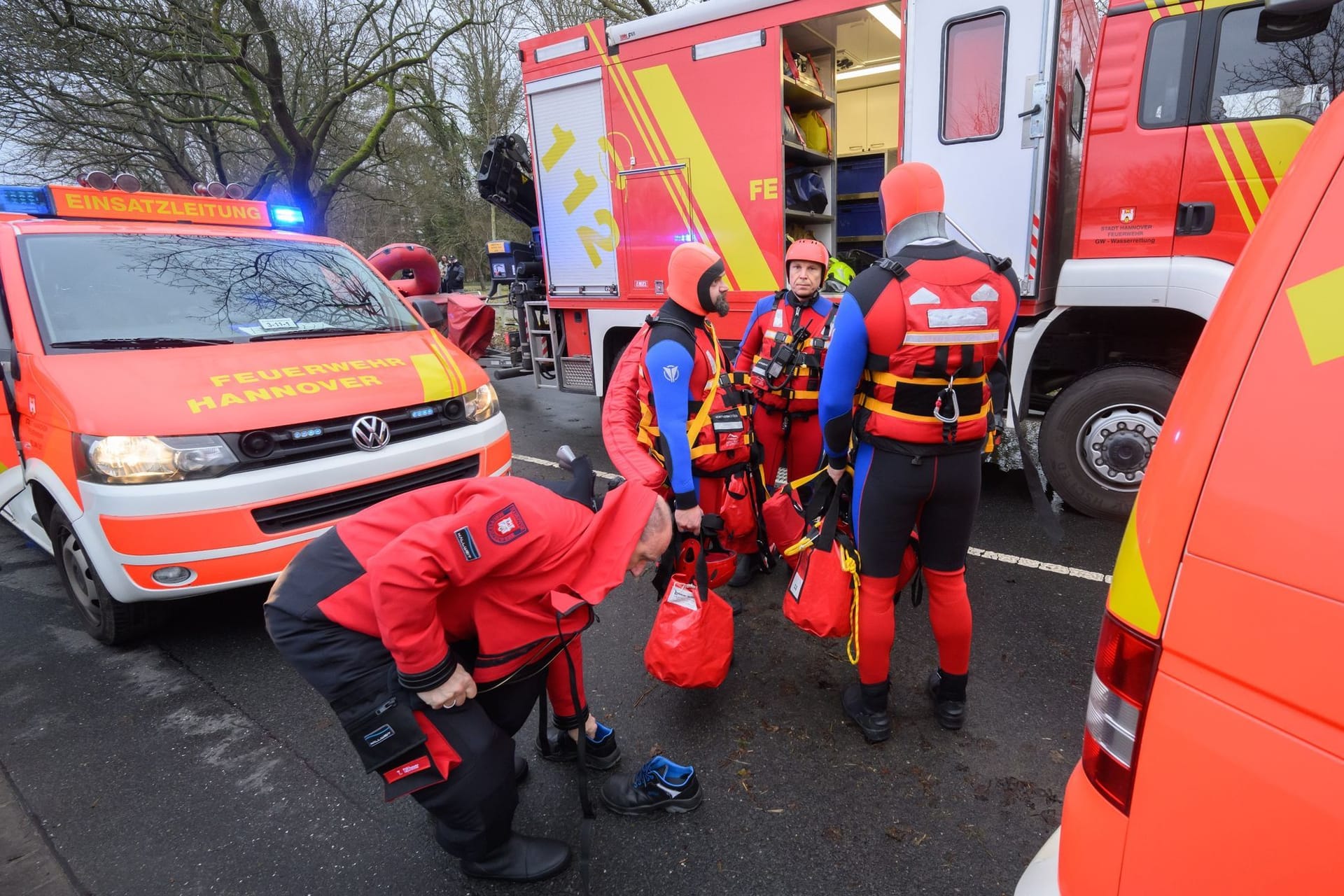 Hochwasser in Niedersachsen