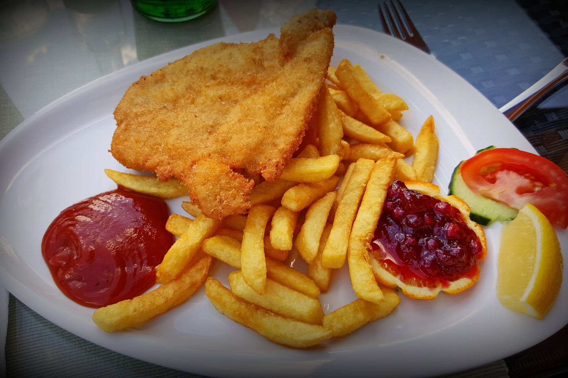 Ein Kinderschnitzel