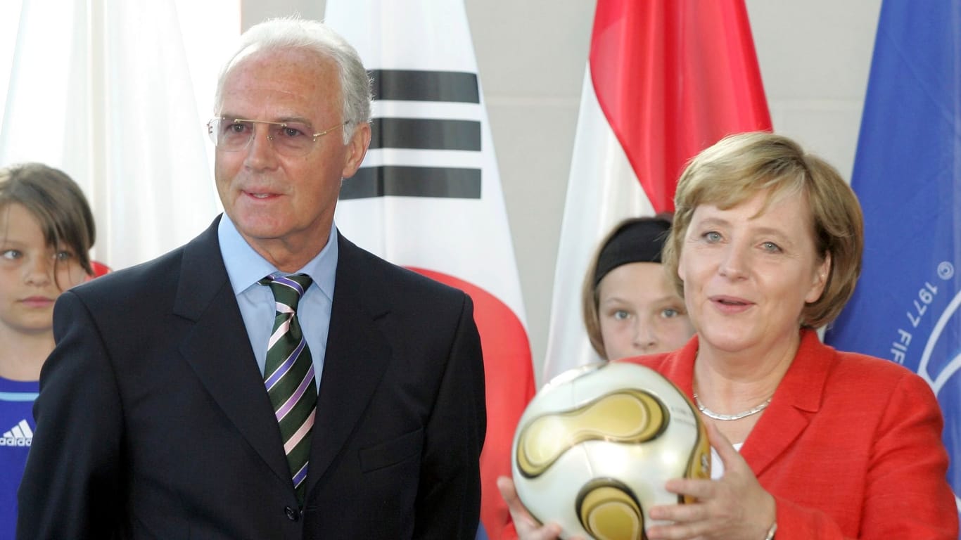 Obit Franz Beckenbauer Soccer