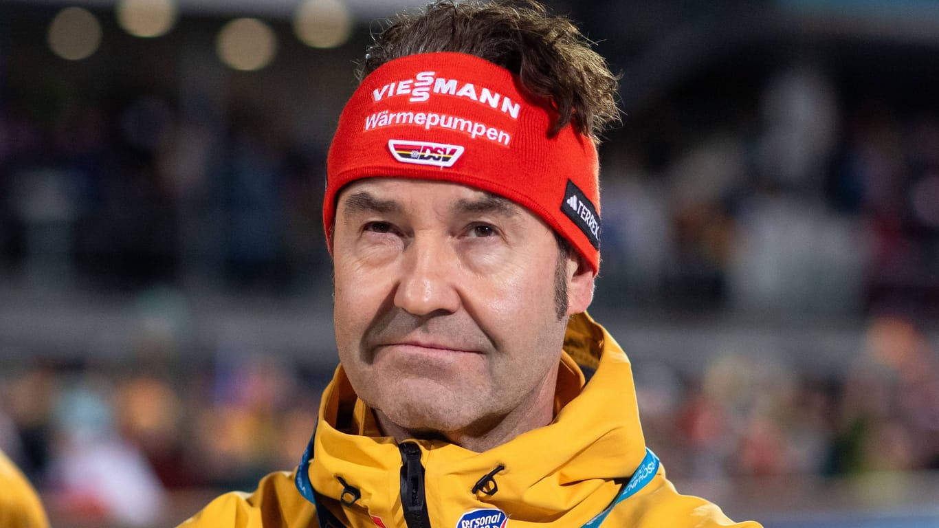 Horst Hüttel: Er ist Sportdirektor Weltcup beim DSV.