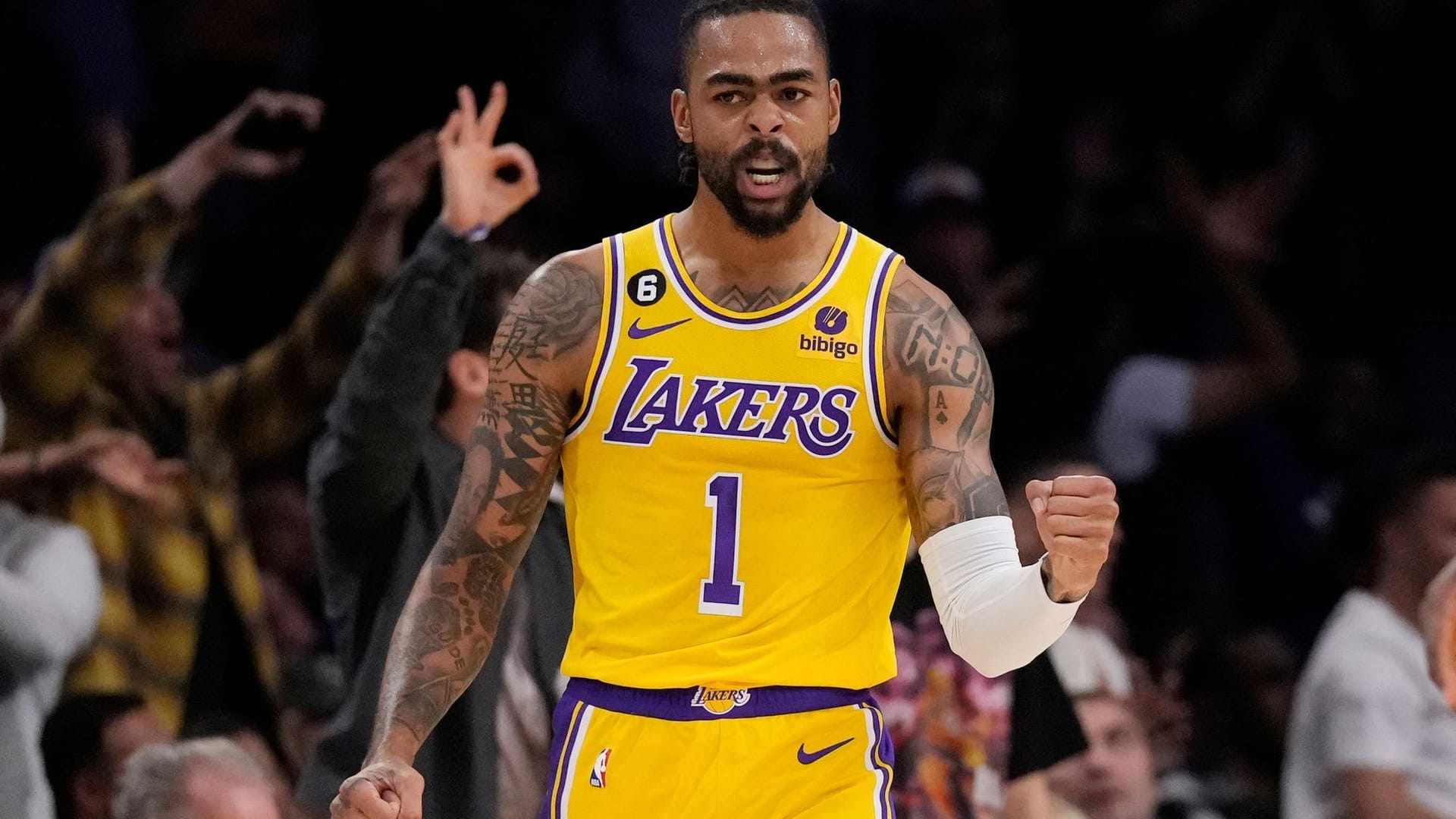 Lakers-Profi D'Angelo Russell Lakers-Profi D'Angelo Russell