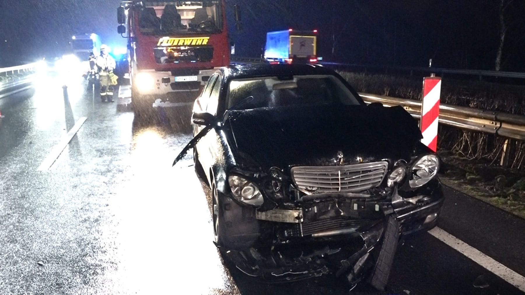 Unfälle Auf Der A27 Bei Bremen: Glatte Straßen Bringen Autos Ins Schleudern