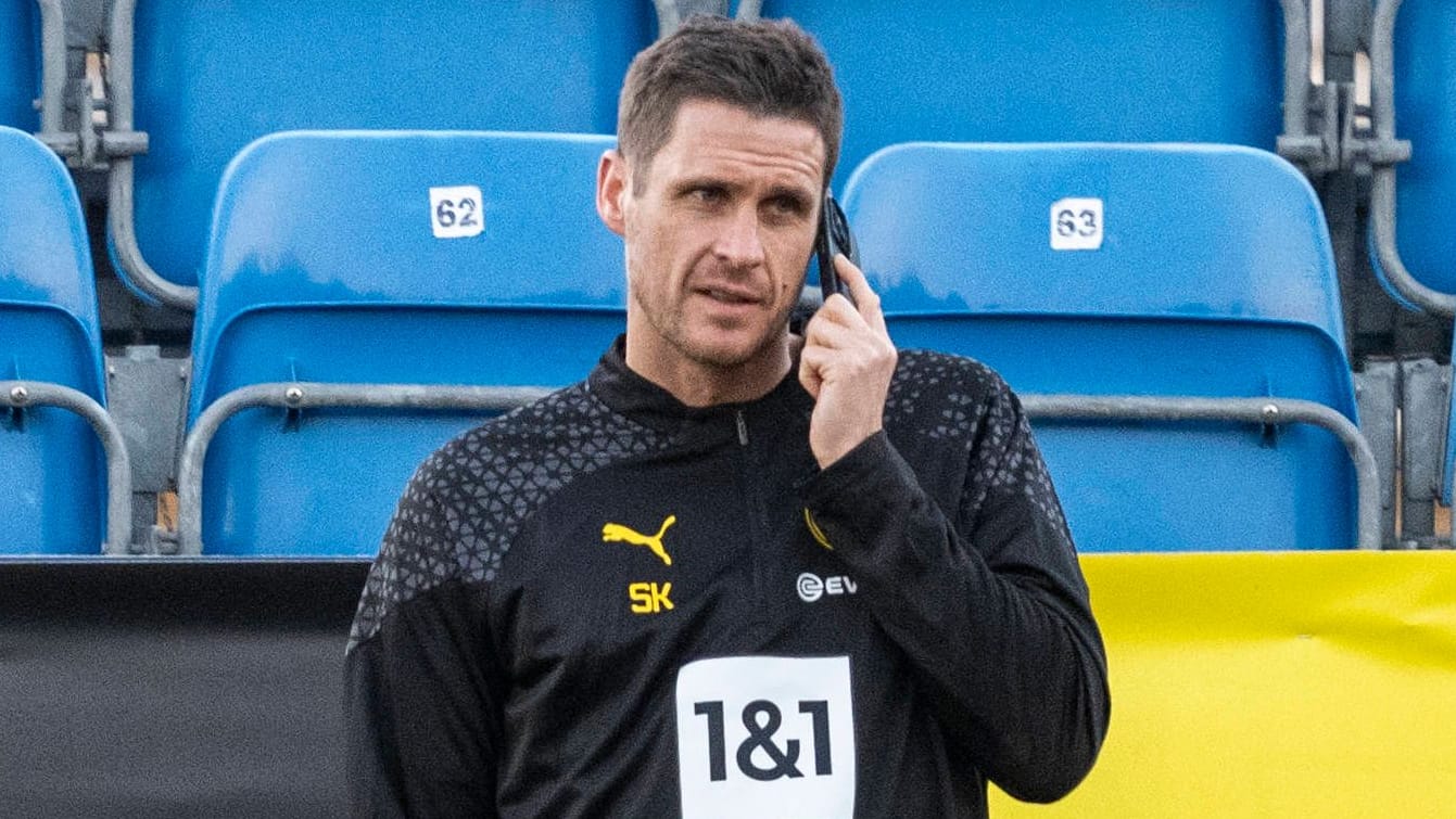 Künftig mit neuer Unterstützung: BVB-Sportdirektor Sebastian Kehl.