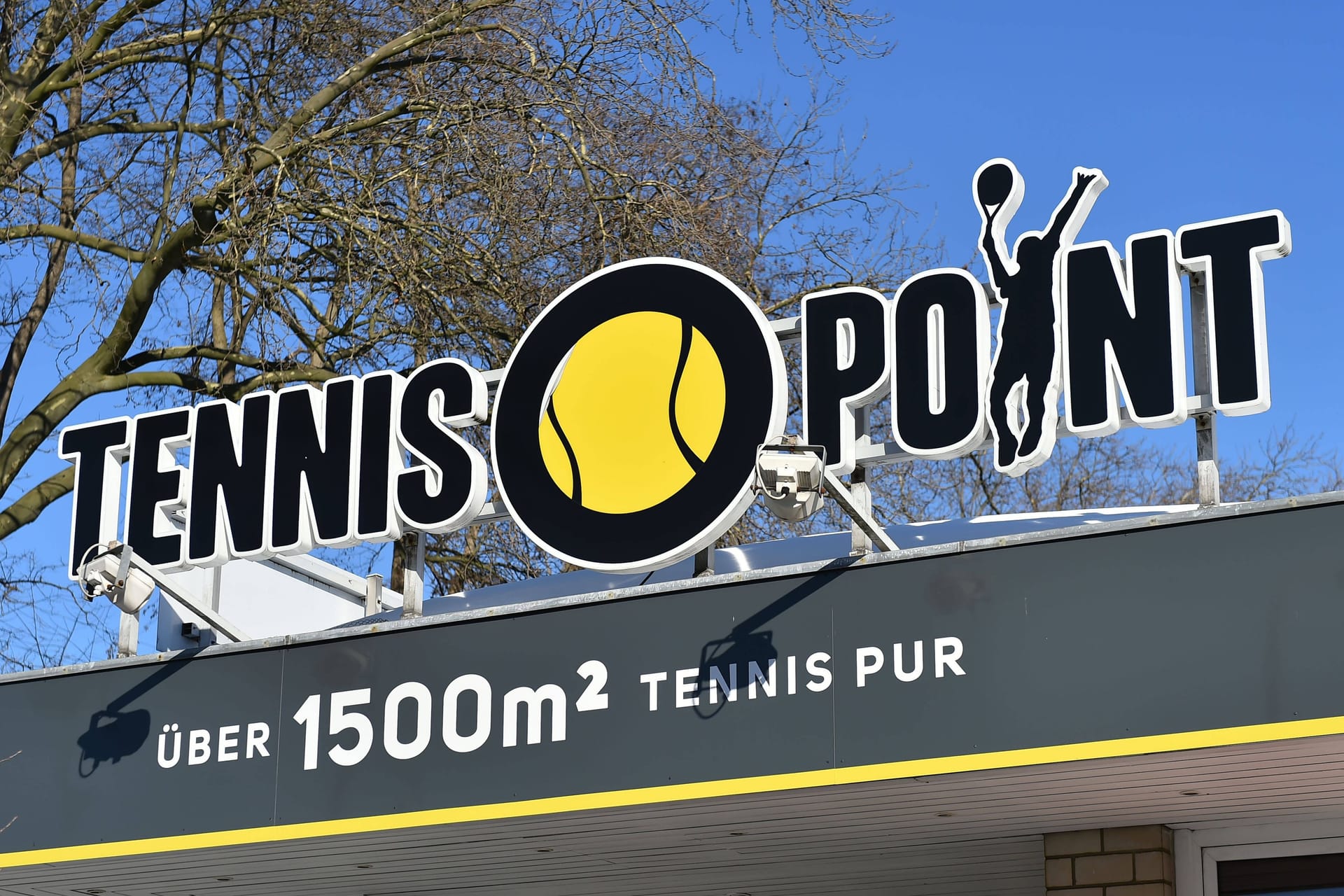 Ein Tennis-Point-Laden in Essen: Für die Sportartikelkette wurden neue Investoren gefunden.