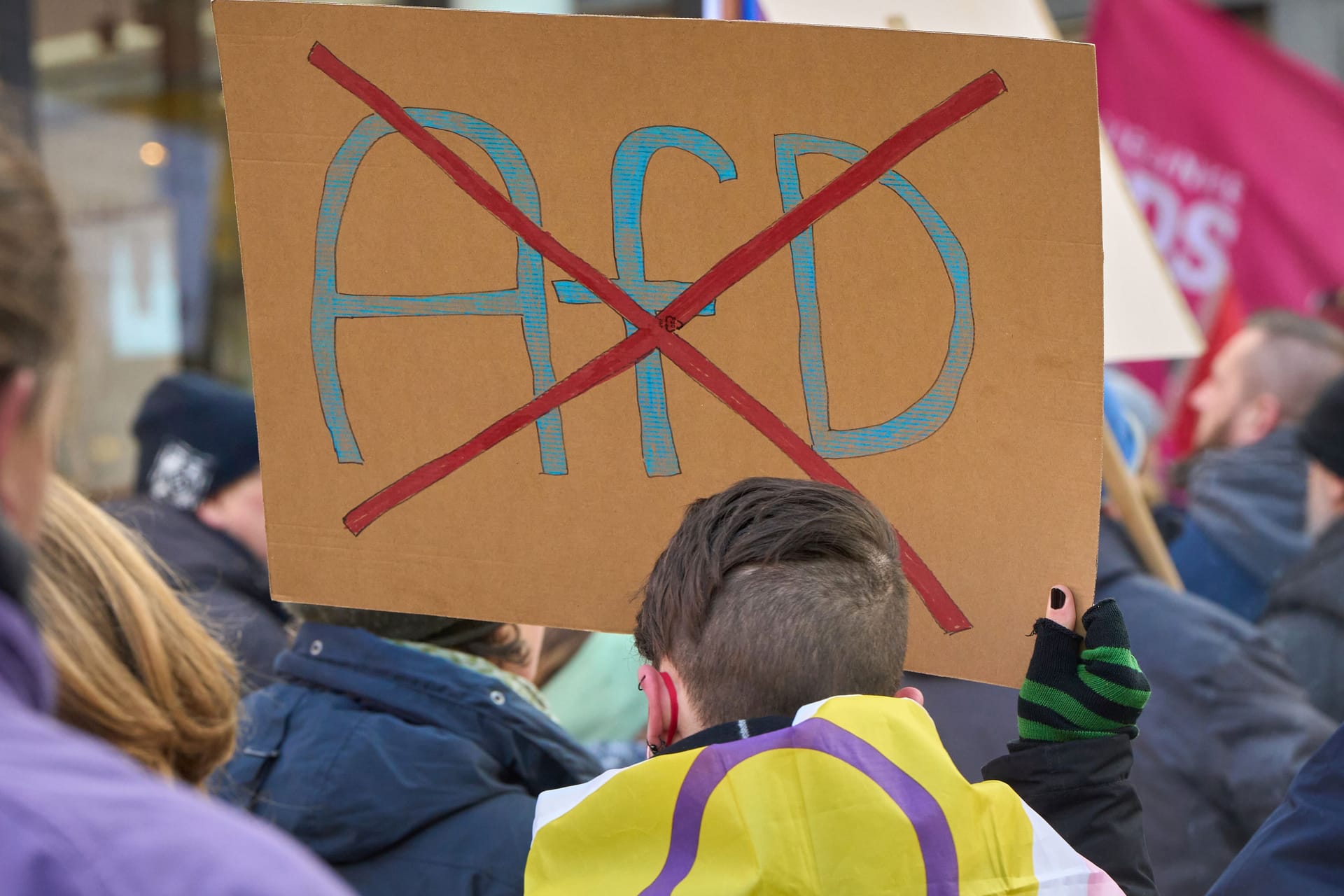 Demonstration gegen rechts in Koblenz: Hunderttausende protestierten landesweit.