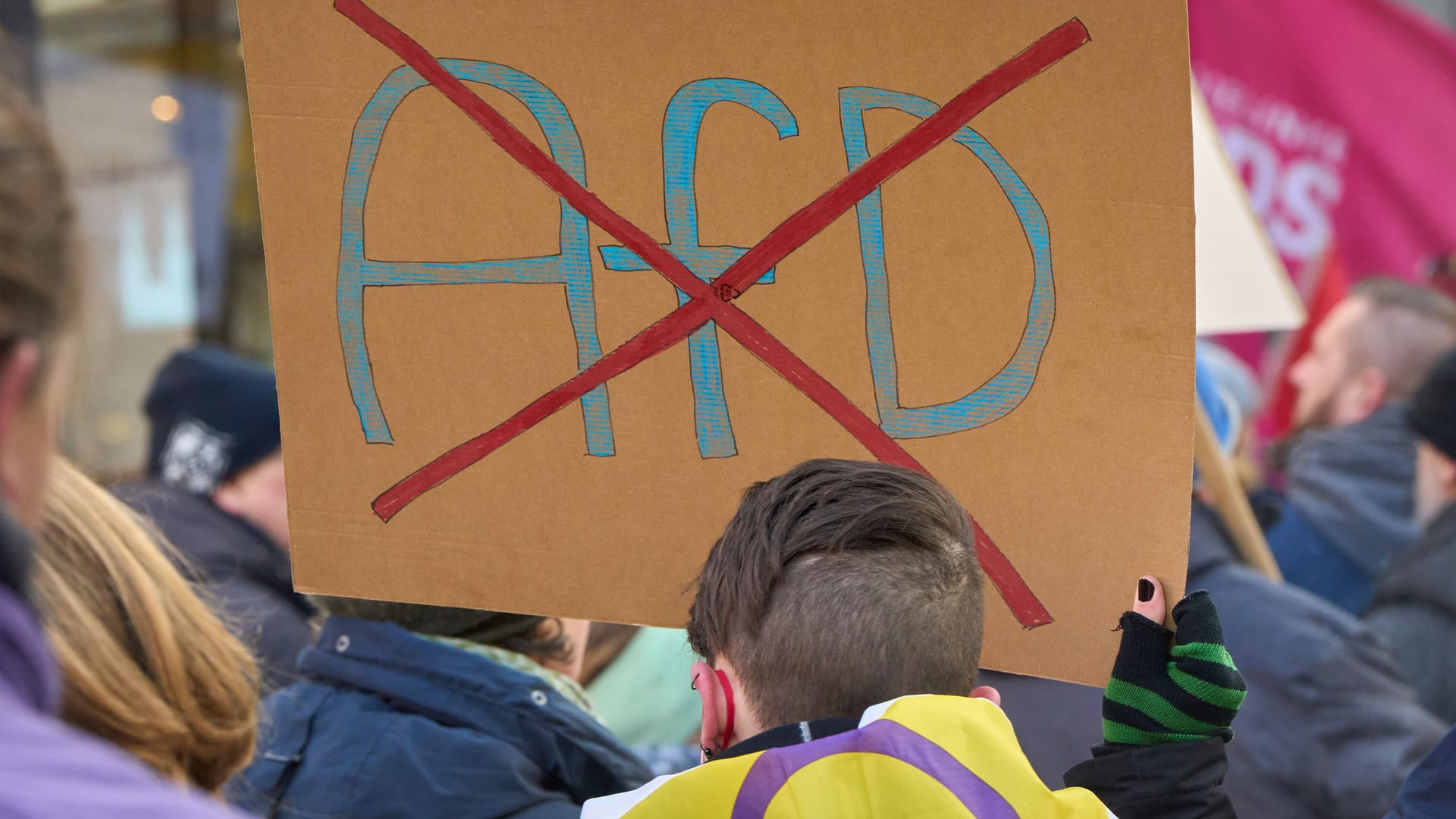 Demonstration gegen rechts in Koblenz: Hunderttausende protestierten landesweit.