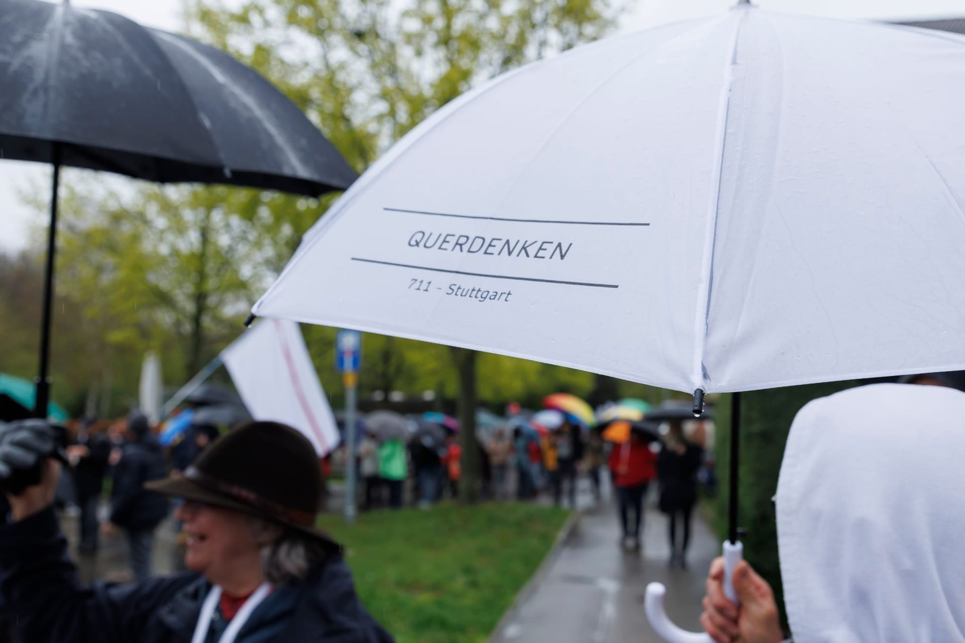 Demonstration für «politisch Gefangene»