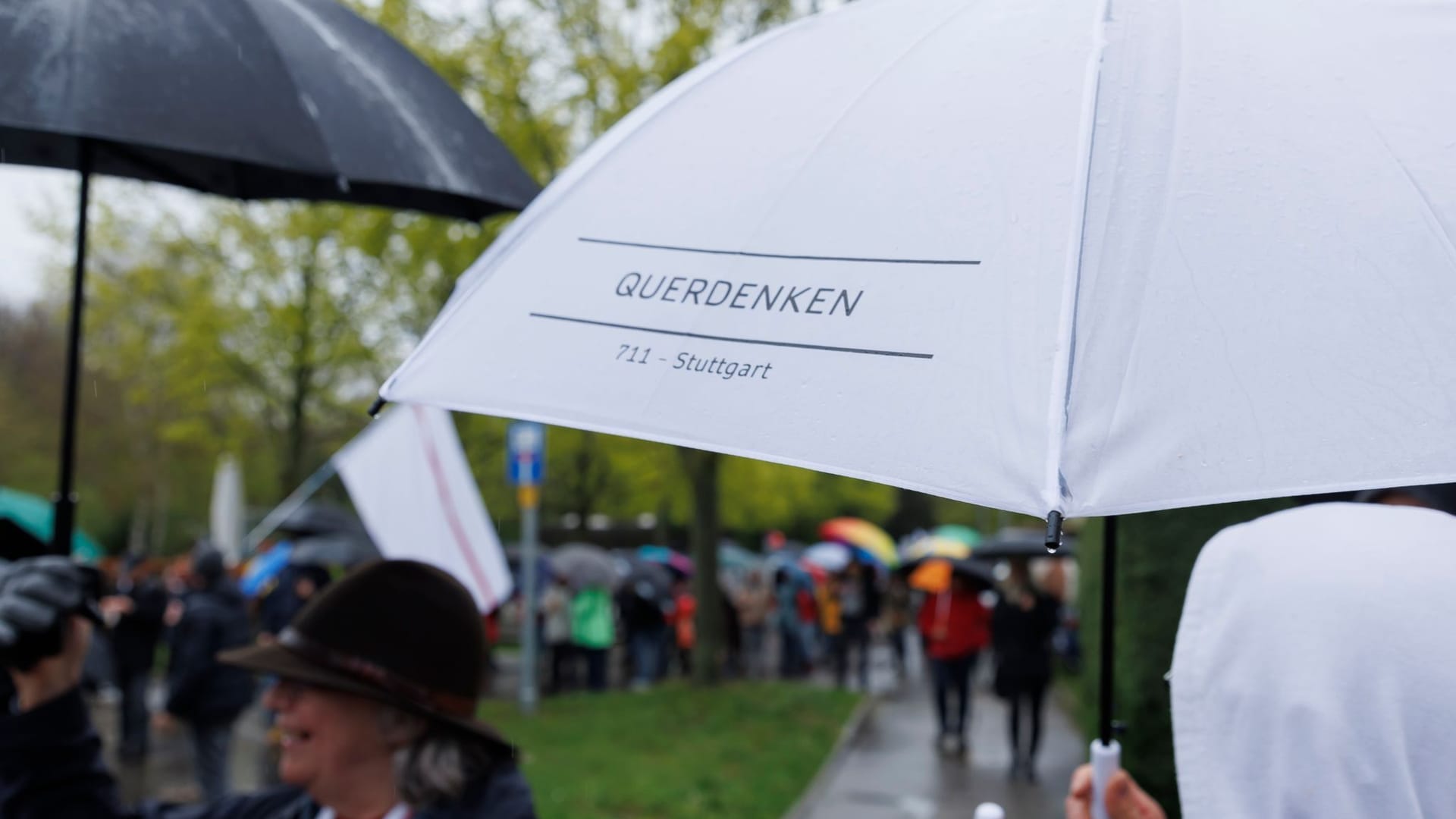 Demonstration für «politisch Gefangene»