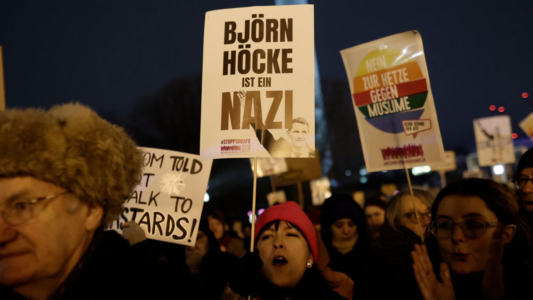 Protest Gegen Rechtsextremismus: Erneut Demonstrationen In Mehreren Städten