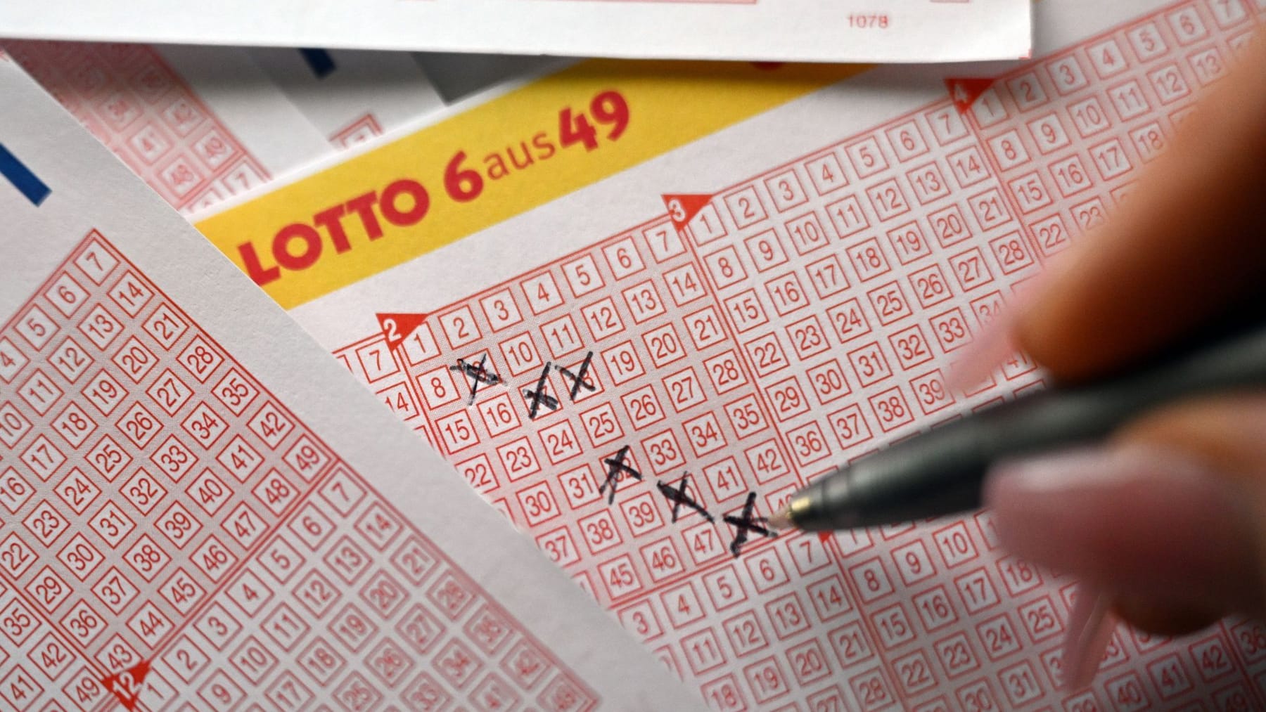 Traum Von Der Glücklichen Hand: 179 Lotto-Millionäre In 2023