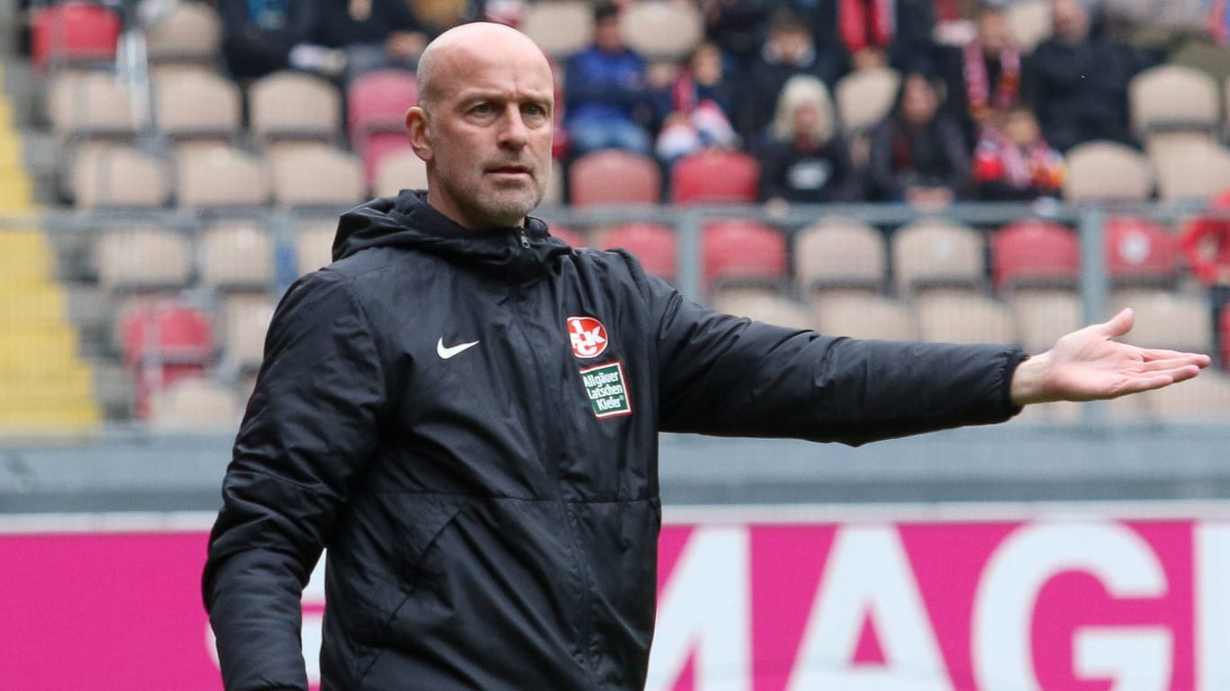 Kaiserslauterns Ex-Trainer Marco Antwerpen gilt als Topfavorit auf den Trainerposten bei den Löwen.