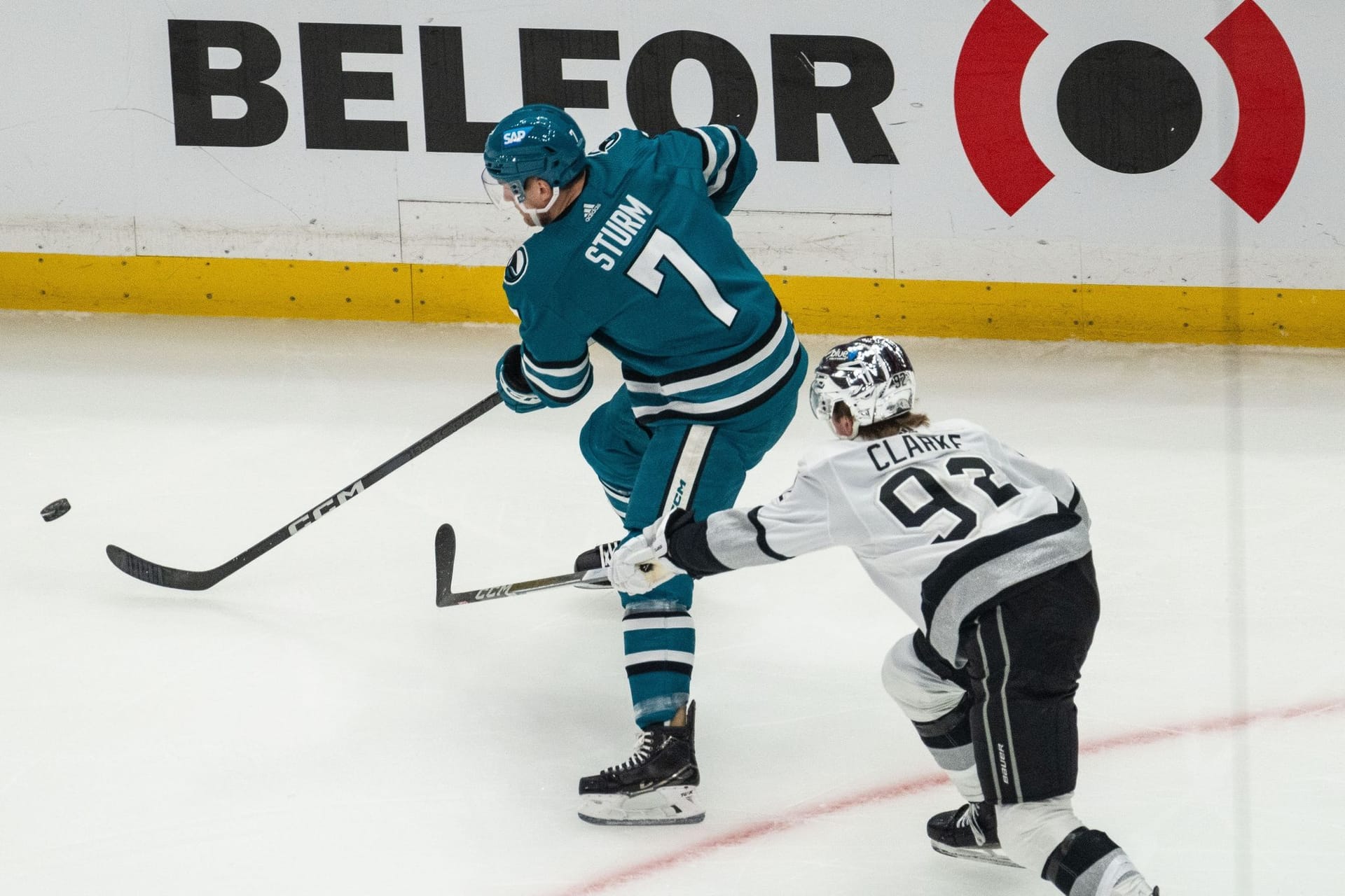 Los Angeles Kings - San Jose Sharks