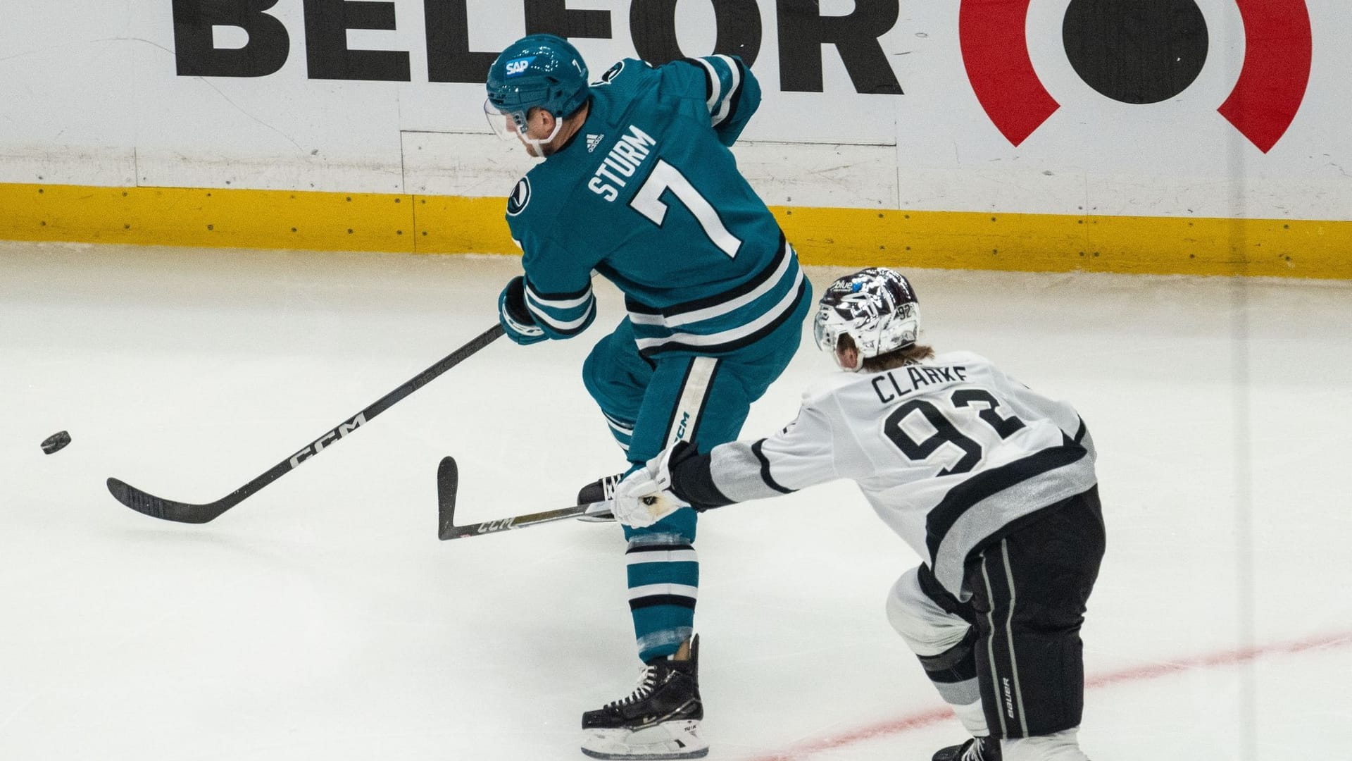 Los Angeles Kings - San Jose Sharks