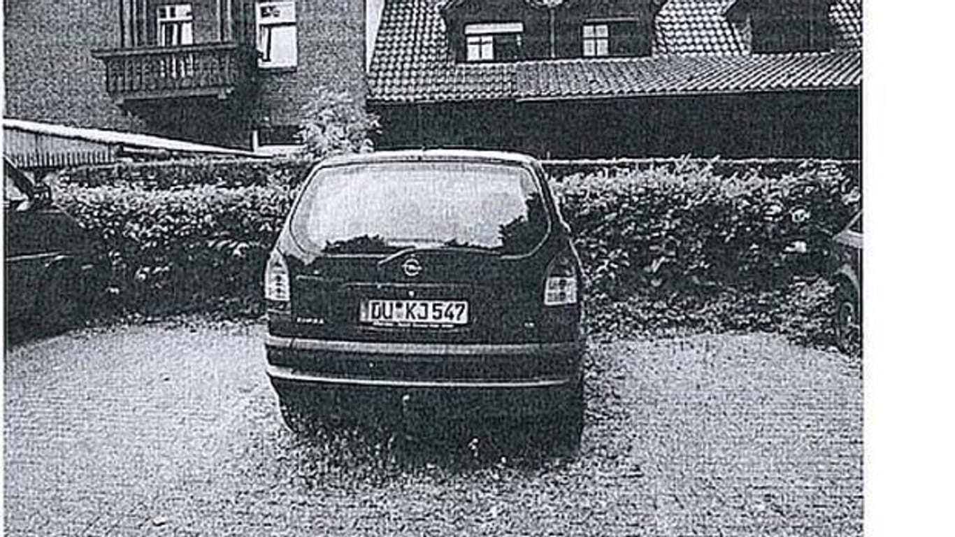 Das Auto des Vermissten hat das Kennzeichen DU-KJ-547.