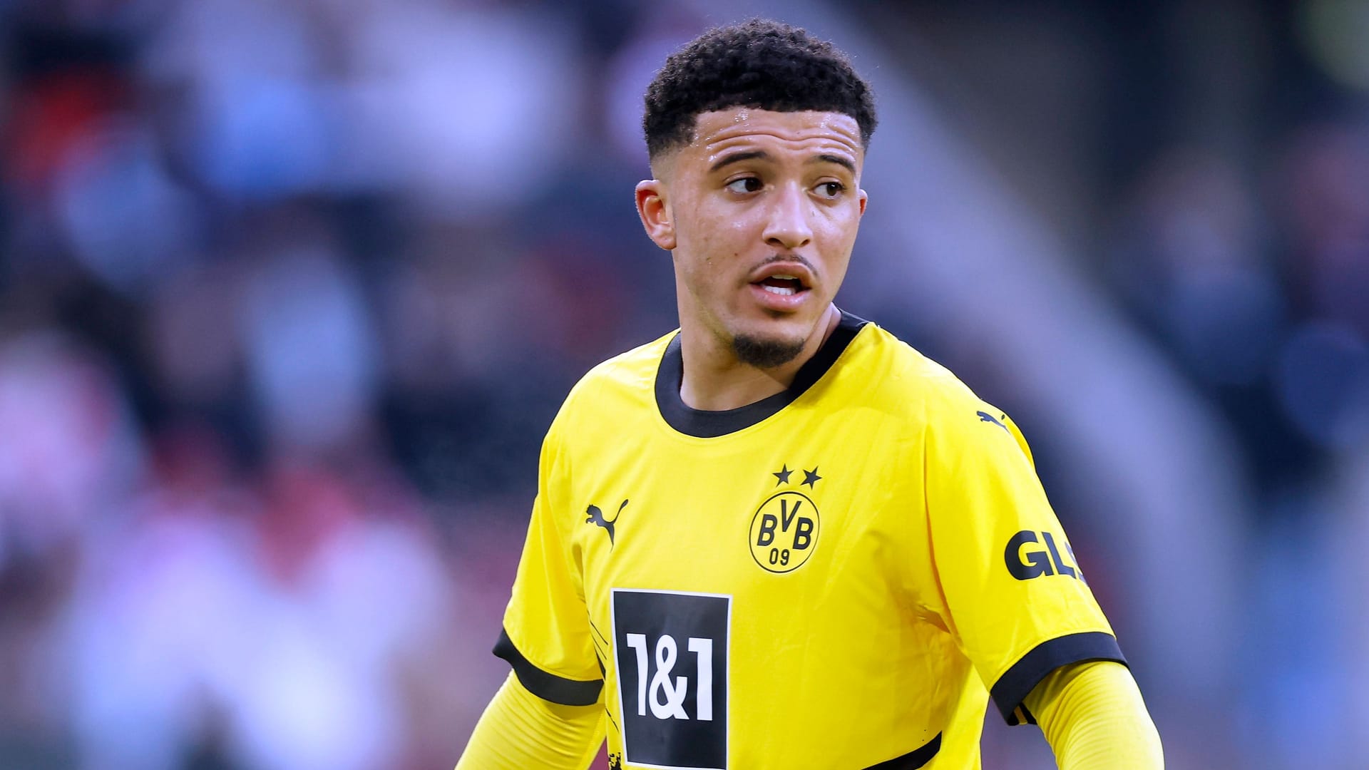 Jadon Sancho: Er spielt wieder für den BVB.