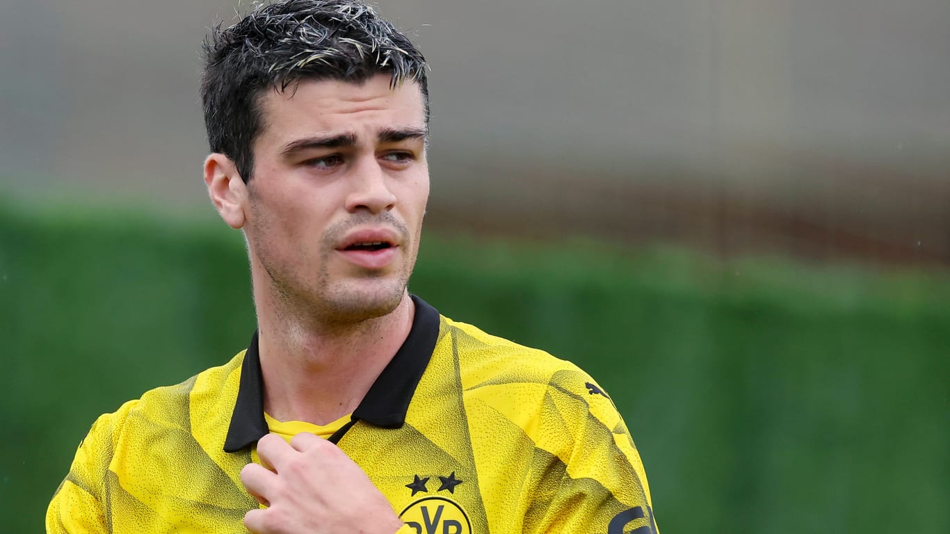 Giovanni Reyna: Er kam 2020 von der U19 zu den BVB-Profis.