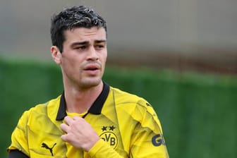 Giovanni Reyna: Er kam 2020 von der U19 zu den BVB-Profis.