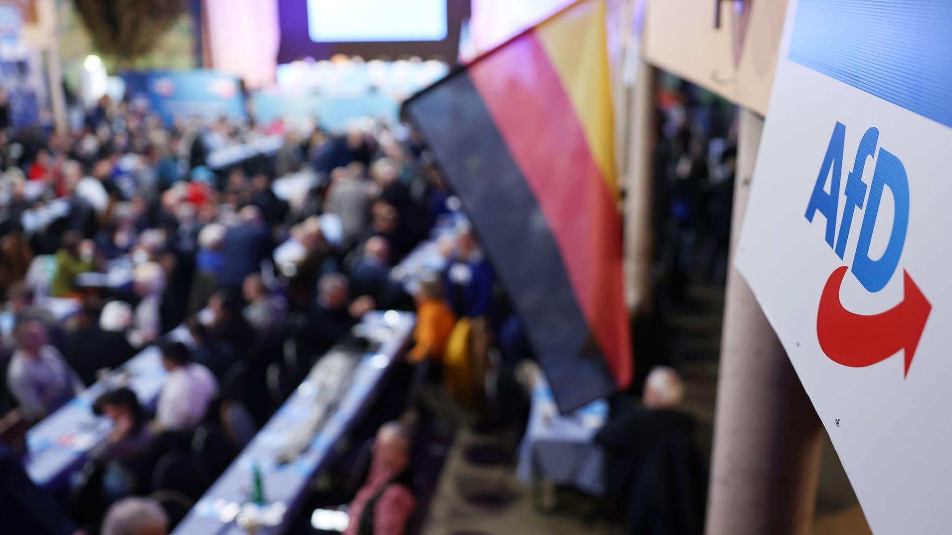 Auftakt Landesparteitag AfD Auftakt Landesparteitag AfD