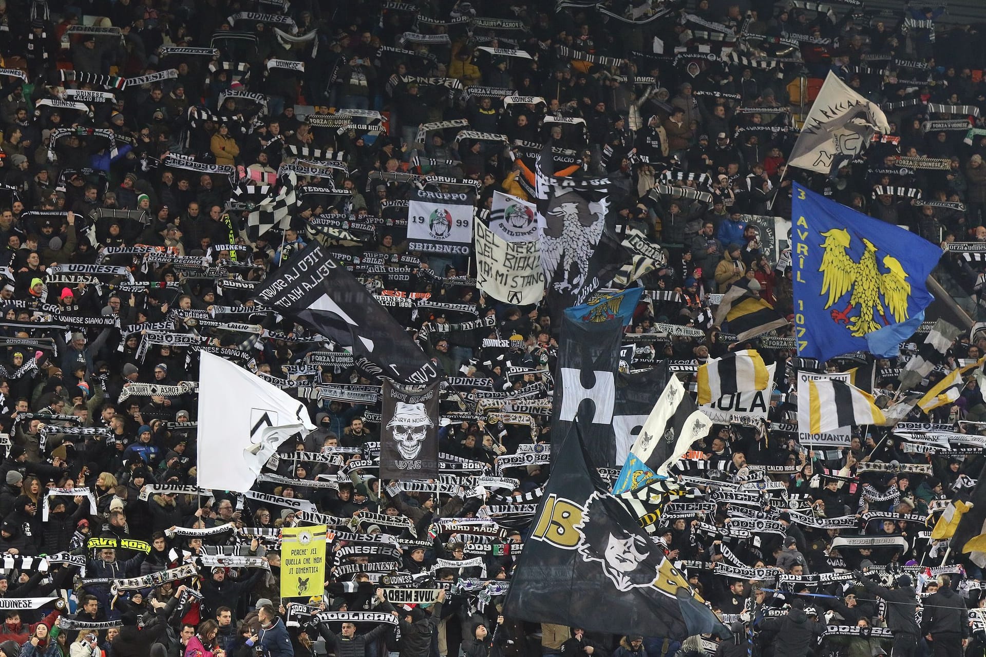 Udinese Calcio - Fans