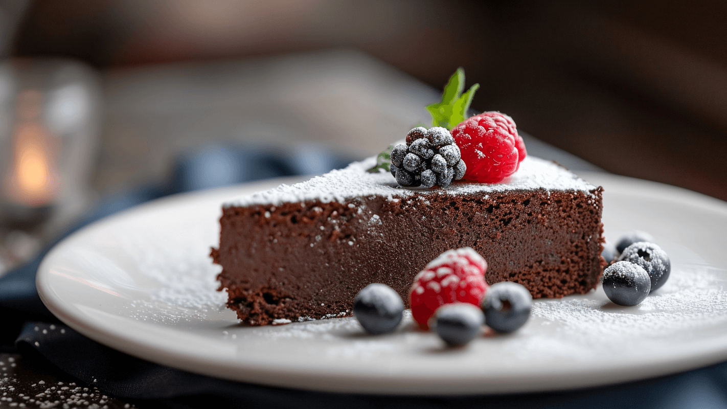 Veganer Schokokuchen mit Avocado und Mandelmilch