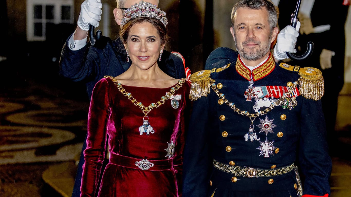 Kronprinzessin Mary und Kronprinz Frederik: Die beiden werden bald Dänemarks Königin und König.