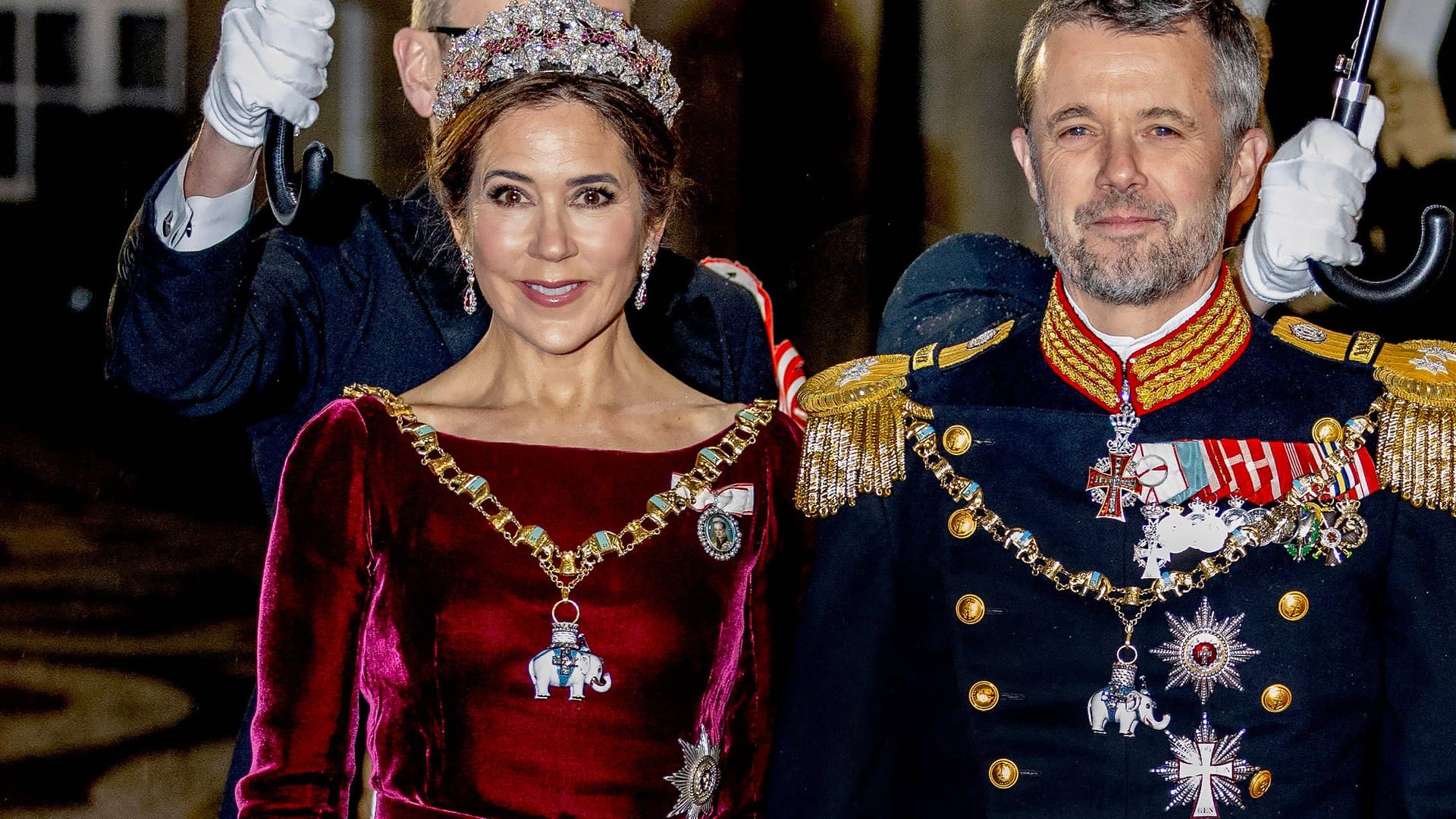 Kronprinzessin Mary und Kronprinz Frederik: Die beiden werden bald Dänemarks Königin und König.