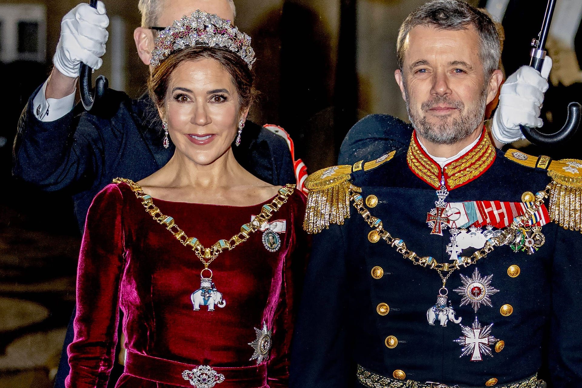 Kronprinzessin Mary und Kronprinz Frederik: Die beiden werden bald Dänemarks Königin und König.