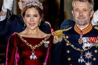 Kronprinzessin Mary und Kronprinz Frederik: Die beiden werden bald Dänemarks Königin und König.