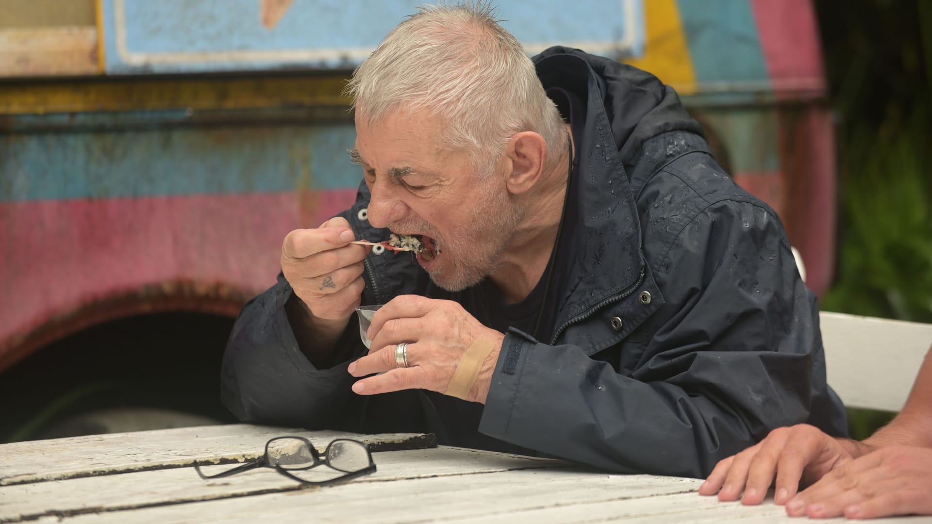 Heinz entschied sich für eine Kugel "Larv Island".