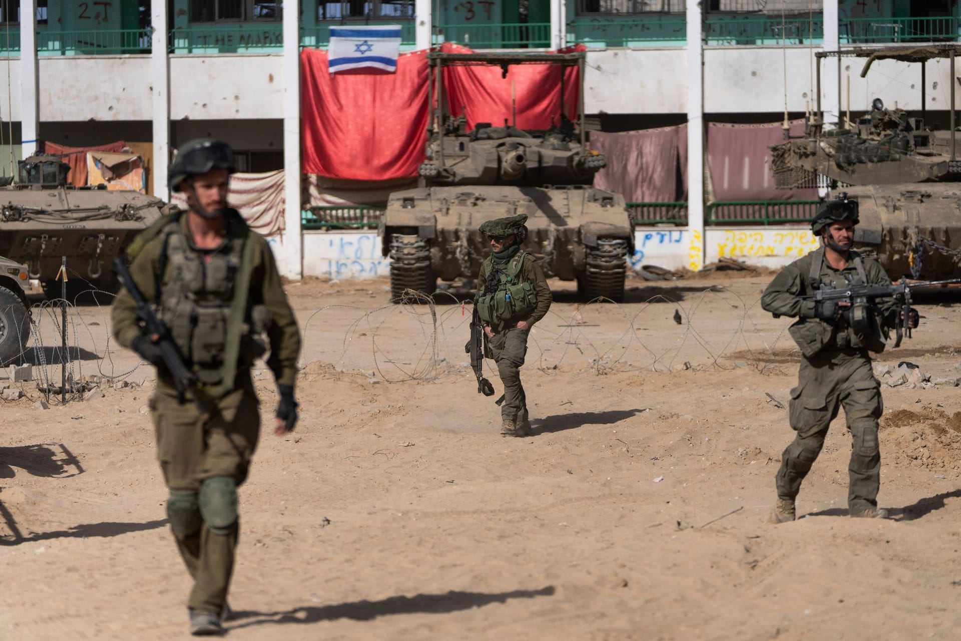 Bodenoperation im Gazastreifen