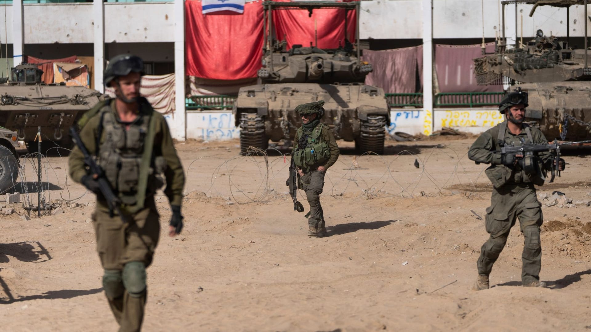 Bodenoperation im Gazastreifen Bodenoperation im Gazastreifen