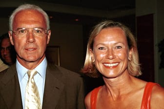 Franz und Sybille Beckenbauer: 1990 gaben sich die beiden das Jawort, 2004 wurde die Scheidung offiziell.