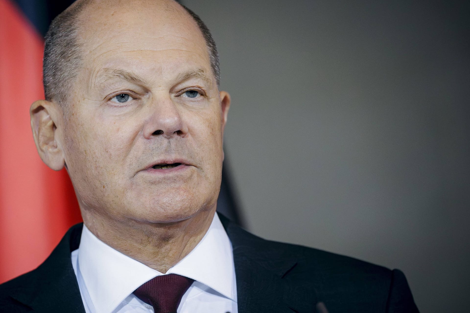 Bundeskanzler Olaf Scholz (Archivbild): Der SPD-Politiker sieht in dem Vorschlag der Bundesregierung einen "Kompromiss":