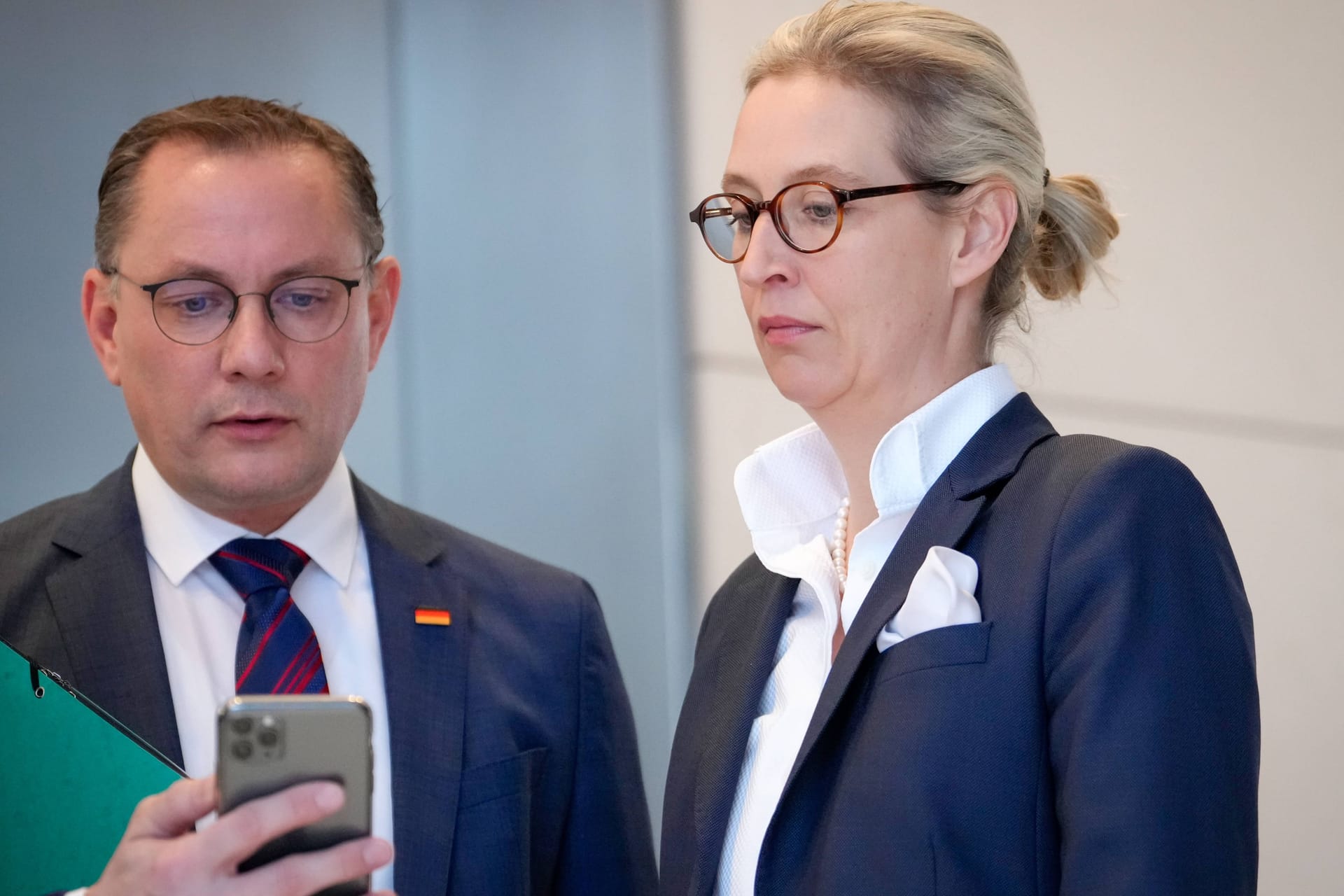 AfD, Alternative für Deuschland, Alice Weidel, Tino Chrupalla