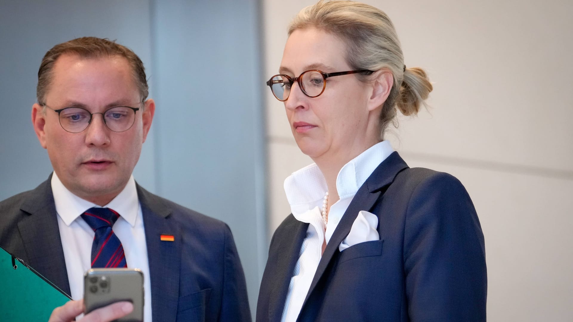 AfD, Alternative für Deuschland, Alice Weidel, Tino Chrupalla