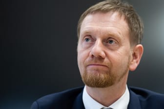 Michael Kretschmer (Archivbild): Der CDU-Ministerpräsident ...